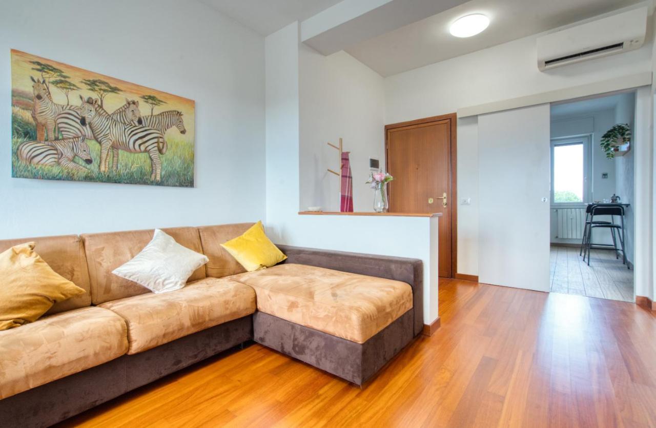 Caseospitali - Casa Park View, Ampio Trilocale Per Famiglie Sul Parco Милан Экстерьер фото
