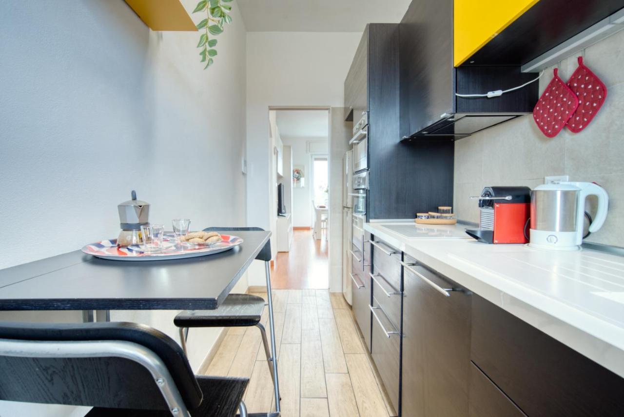 Caseospitali - Casa Park View, Ampio Trilocale Per Famiglie Sul Parco Милан Экстерьер фото