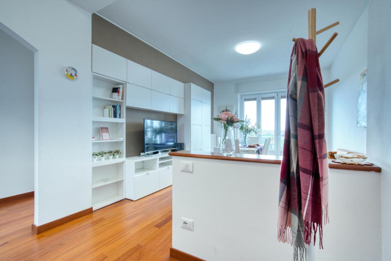 Caseospitali - Casa Park View, Ampio Trilocale Per Famiglie Sul Parco Милан Экстерьер фото
