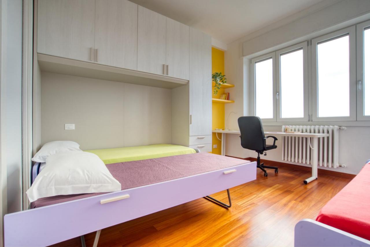 Caseospitali - Casa Park View, Ampio Trilocale Per Famiglie Sul Parco Милан Экстерьер фото