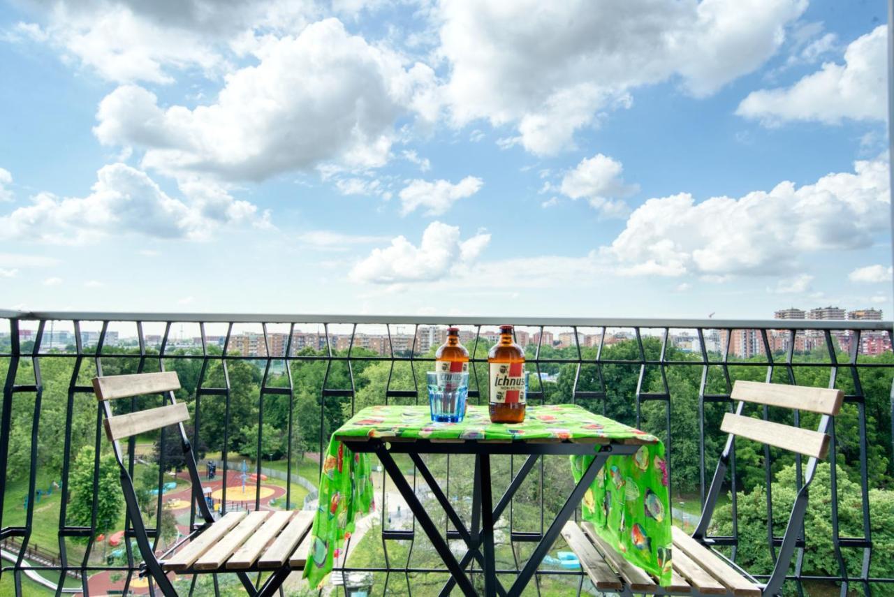 Caseospitali - Casa Park View, Ampio Trilocale Per Famiglie Sul Parco Милан Экстерьер фото