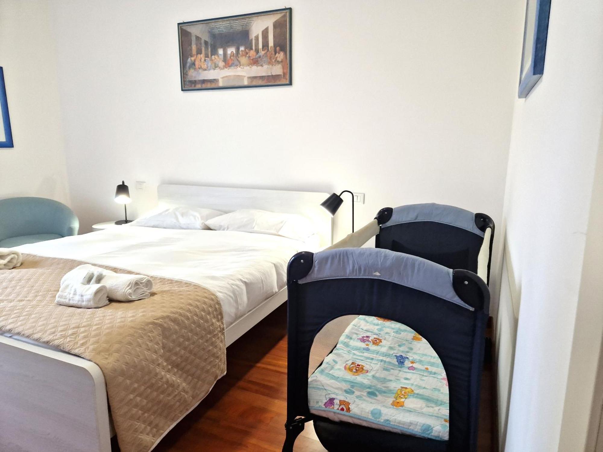 Caseospitali - Casa Park View, Ampio Trilocale Per Famiglie Sul Parco Милан Экстерьер фото